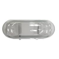 Fulham Vandal Resistant Polycarbonate Shield for use with Fulham Emergency Light