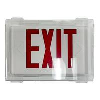 Fulham Vandal Resistant Polycarbonate Shield for use with Fulham Exit Light
