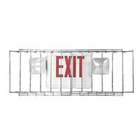 Fulham Wire Construction Guard for use with Fulham Exit & Emergency Light Combo