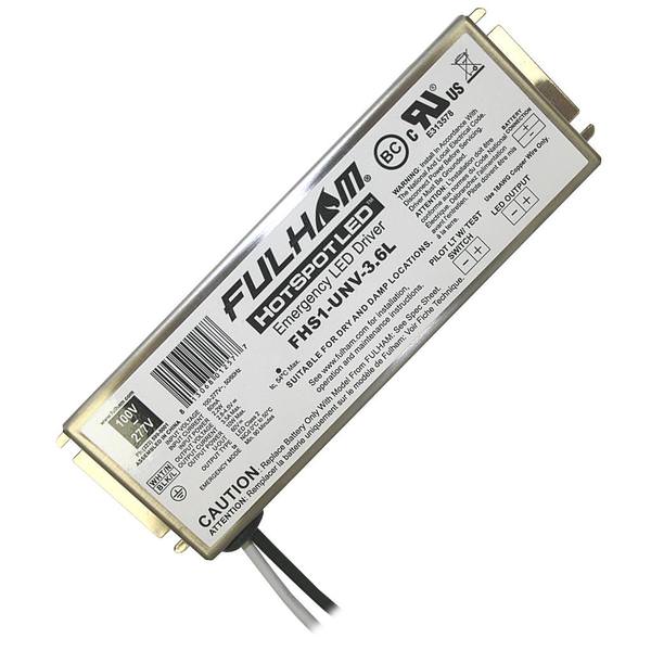 10 watt 100/277 volt Emergency LED Driver