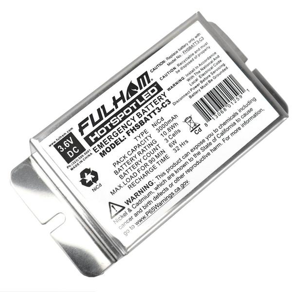 6 watt LED Emergency Lighting Battery