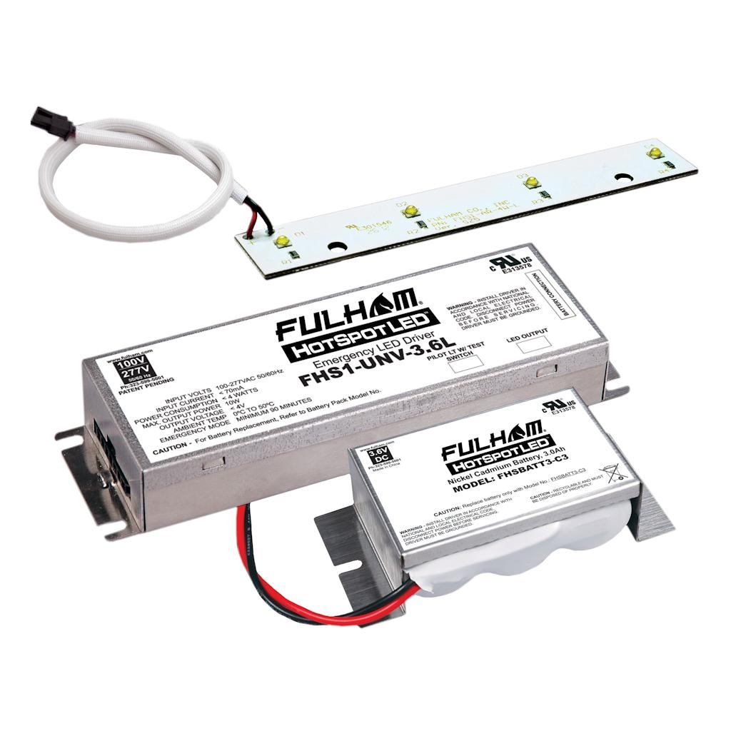 Fulham 014908 Exit Light Retrofit Kit