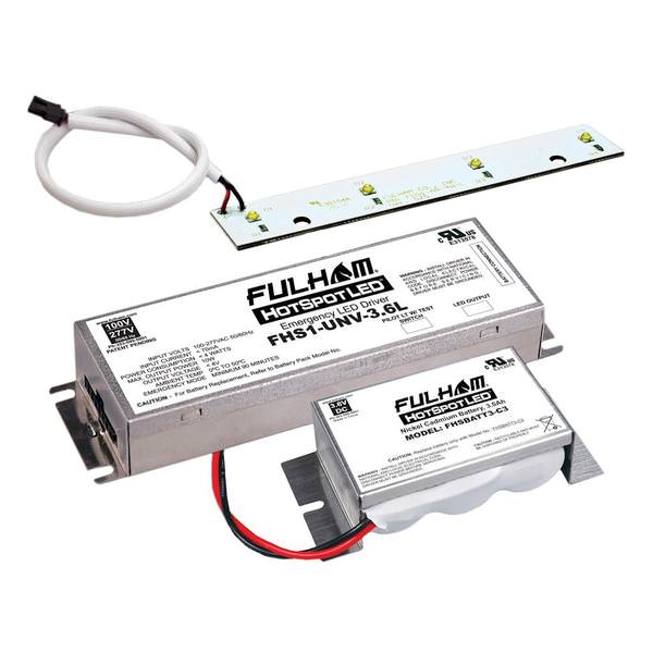 4 watt 120/277 volt Emergency Lighting Retrofit Kit