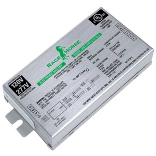 1-2 Lamp Universal Voltage CFL RaceHorse Electronic Ballast