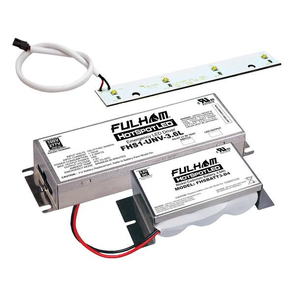 4 watt 120/277 volt Emergency Lighting Retrofit Kit