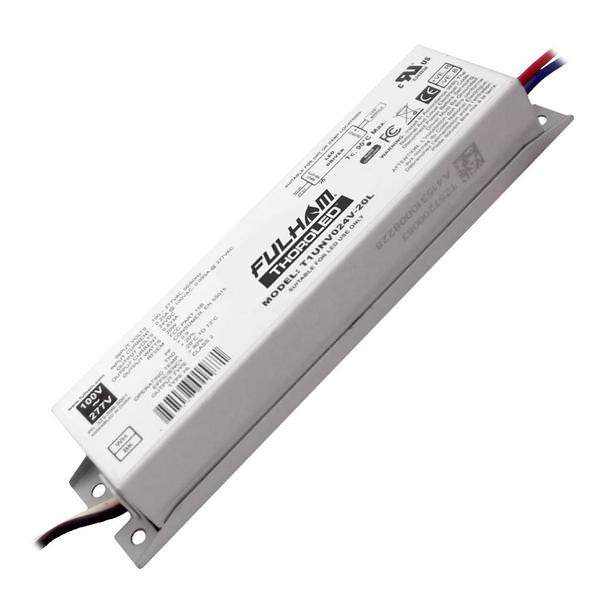 20 watt 100/277 volt ThoroLED Single Channel LED Driver