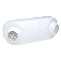 Fulham 3.3 watt 120/277 volt Dual Head White LED Emergency Light