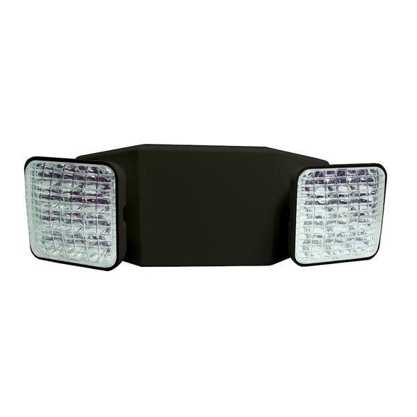 1.6 watt 120/277 volt Damp Location Emergency Light