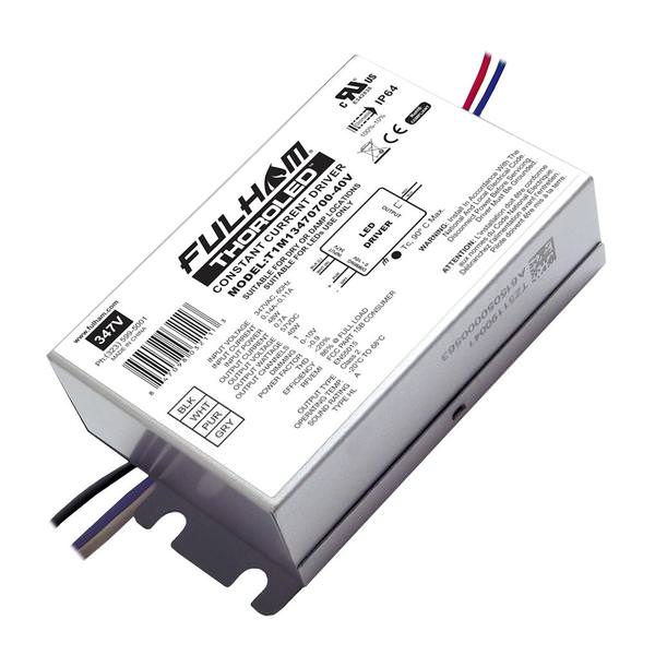 40 watt 347 volt ThoroLED Single Channel 0-10V Dimming LED Driver