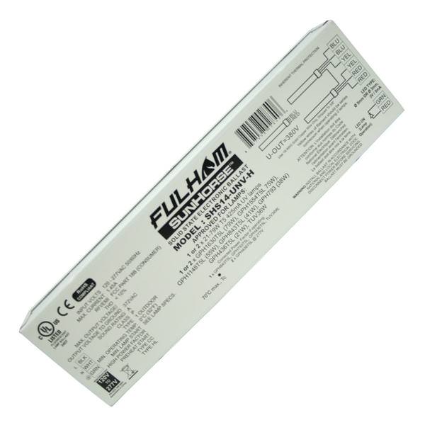1 or 2 Lamp 150 watt 120/277 volt UV SunHorse Electronic Ballast