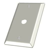 Fulham 1-Gang White Wallplate