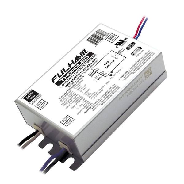 40 watt ThoroLED Single Channel 0-10V Dimming LED Driver