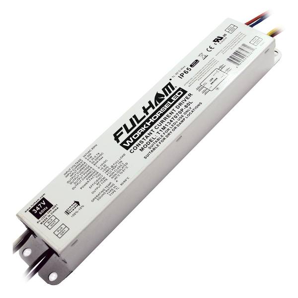 80 watt 347 volt WorkHorse LED Single Channel DALI Dimming LED Driver