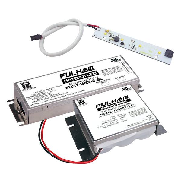 3 watt 120/277 volt Emergency Lighting Retrofit Kit