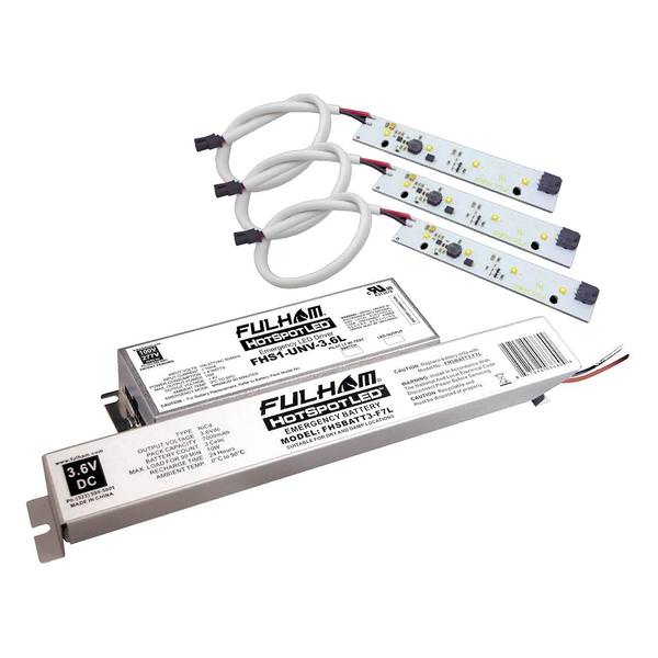 10 watt 120/277 volt Emergency Lighting Retrofit Kit