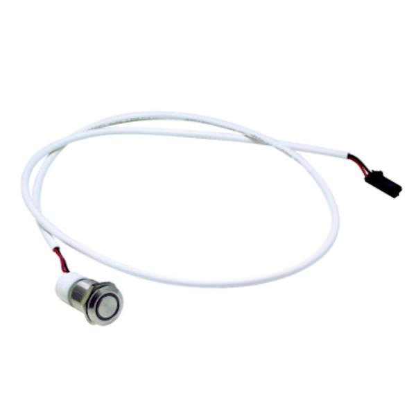 2' Stainless Steel Hotspot Bi-Color Test Switch