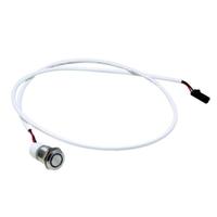 Fulham 2' Stainless Steel Hotspot Bi-Color Test Switch