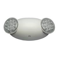 Fulham 4.3 watt 120/277 volt Dual Head White LED Emergency Light