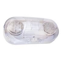 Fulham 4.3 watt 120/277 volt Dual Head White LED Emergency Light