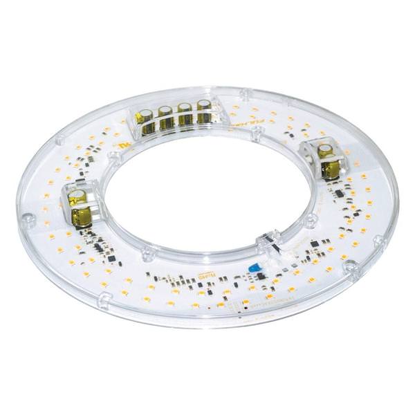10" 34 watt 120/277 volt 4000K Dimmable LED Retrofit Kit