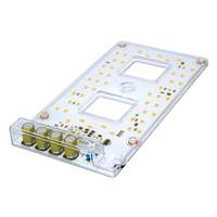 Fulham 7.4" x 4" 15 watt 120/277 volt 3500K Neutral White Dimmable LED Retrofit Kit