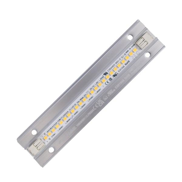 12 watt 23 volt 3500K Neutral White Aluminum Dimmable LED Linear Retrofit Kit