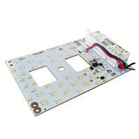 Fulham 7.4" x 4.7" 21 watt 120/277 volt 3000K Natural White Dimmable LED Retrofit Kit
