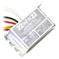 Fulham 1-2 Lamp 120 volt Workhorse 22 Electronic Ballast