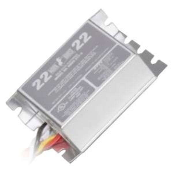 1-2 Lamp 277 volt Workhorse 22 Electronic Ballast