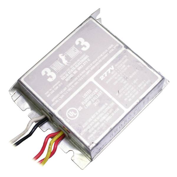 1-2 Lamp 277 volt Workhorse 3 Electronic Ballast