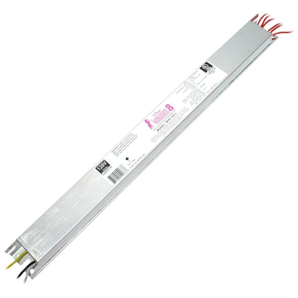 1-6 Lamp 120 volt Workhorse 8 Electronic Ballast
