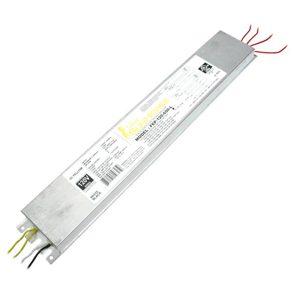 1-4 Lamp 120 volt T12HO SunHorse Electronic Ballast