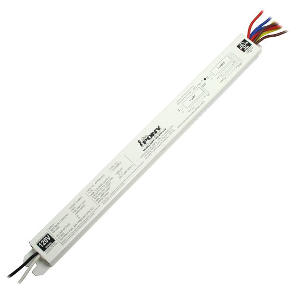 2 Lamp 120 volt T8 Pony Electronic Ballast