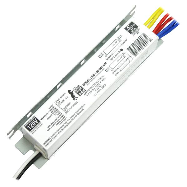 1-2 Lamp 120 volt T5 Pony Electronic Ballast