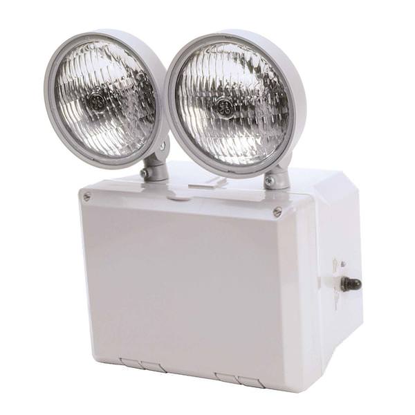 2 x 7.2 watt Natural Finish Emergency Lighting Unit