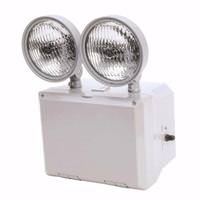 Fulham 2 x 7.2 watt Natural Finish Emergency Lighting Unit