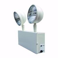 Fulham 2 x 12 watt Gray Chicago Approved Emergency Lighting Unit