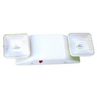 Fulham 2 x 5.4 watt White Self Test Emergency Lighting Unit