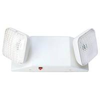 Fulham 2 x 5.4 watt White Remote Emergency Lighting Unit