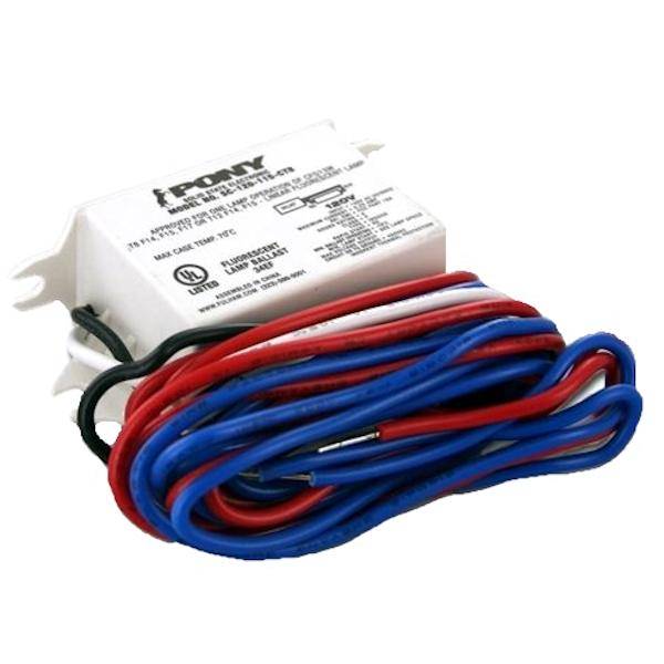 1 Lamp 230 volt Rapid Start Electronic Ballast