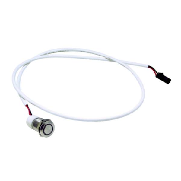 2" Stainless Steel Bi-Color Test Switch 