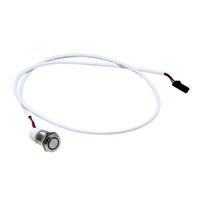 Fulham 2" Stainless Steel Bi-Color Test Switch 