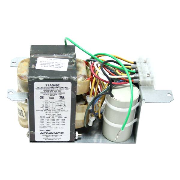 1 Lamp 150 watt 120/277 Hydrel Metal Halide Yoke Mount Ballast Assembly