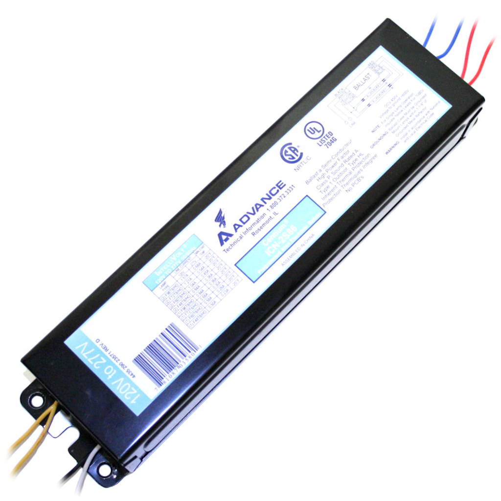 Advance 06098 T8 Fluorescent Ballast