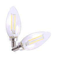 GE 3.5 watt 120 volt B StyleCandelabra Screw Base 2700K Warm White Clear Dimmable LED