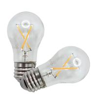 GE 3.5 watt 120 volt A15 Medium Screw Base 2700K Warm White Clear Glass Dimmable LED