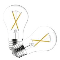 GE 3.5 watt 120 volt A15 Medium Screw Base 2700K Warm White Clear Glass Dimmable LED