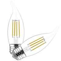 GE 5 watt 120 volt CA Medium Screw Base 2700K Warm White Dimmable LED