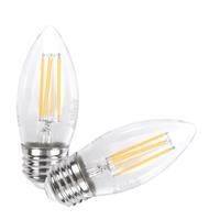 GE 5 watt 120 volt B10 Medium Screw Base 2700K Warm White Dimmable LED