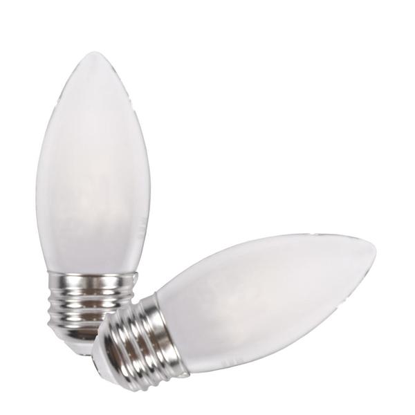 5 watt 120 volt B10 Medium Screw Base 2700K Warm White Dimmable LED